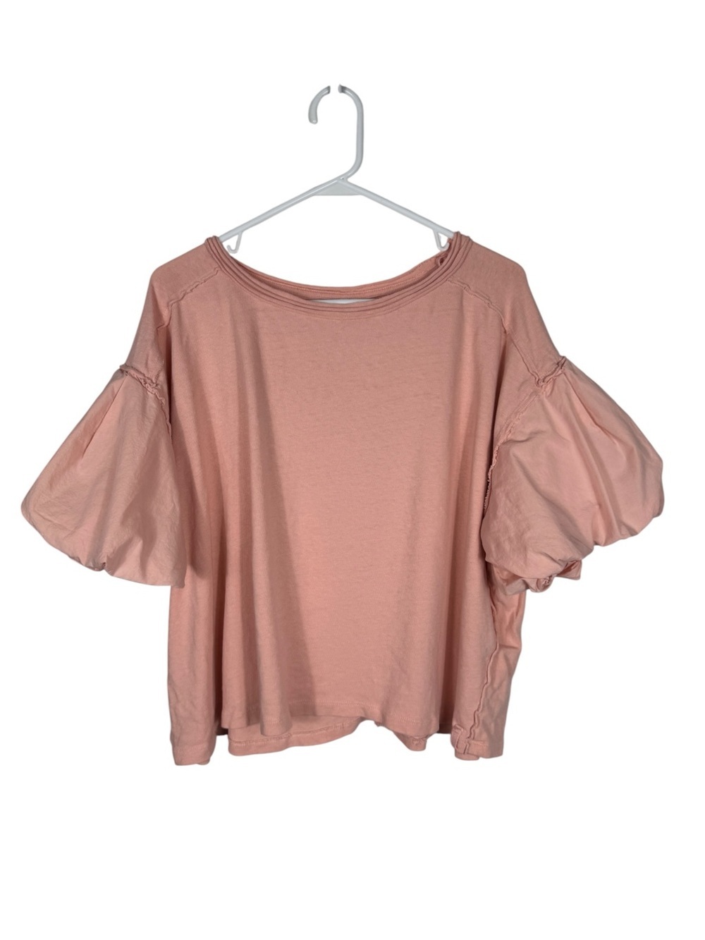 We The Free Blossom Tee, Coral Pink, Size S